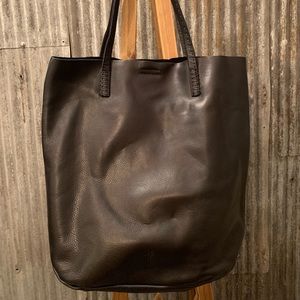 *SOLD*FRYE Italian Leather Tote